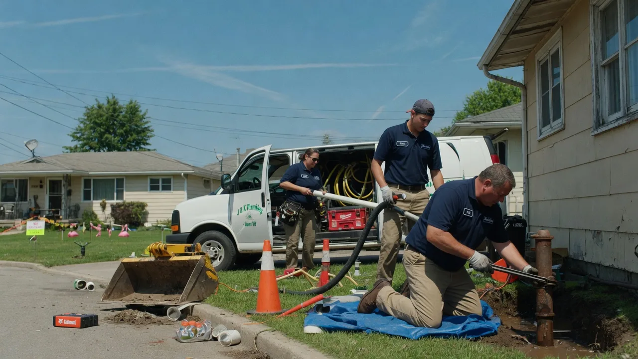 Emergency Plumber in Midway City, CA near me